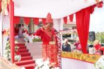 Pj Bupati Limi Mokodompit Pimpin Upacara HUT Kabupaten Bolmong ke-70