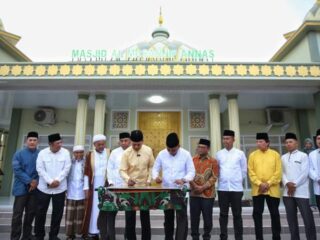Pj Wali Kota Hadiri Peresmian Masjid Al-Musannif Annas