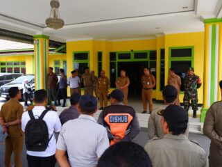 Pj Wali Kota Letnan Pimpin Monitoring Harga di Bulan Ramadhan