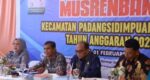 Pj Wali Kota Padangsidimpuan Hadiri Musrenbang Tingkat Kecamatan tahun 2025