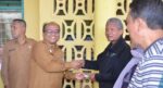 Pj Wali Kota Padangsidimpuan Hadiri Penyerahan Kartu BPJS Ketenagakerjaan Untuk Masyarakat