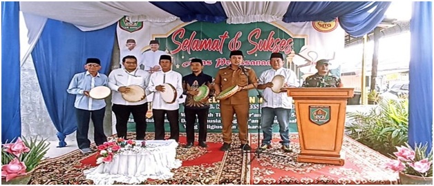 Rahmad Aris Munandar Buka MTQ dan Festival Nasyid Tingkat Kelurahan Kisaran Baru Tahun 2024
