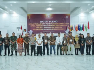 Rakyat Buwono Prawana Ikuti Pleno Terbuka Rekapitulasi Hasil Perhitungan Suara