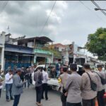 Rapat Pleno Perhitungan Suara Tingkat KPU Kabupaten Bangkalan Diwarnai Aksi Demo