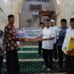 Sekdakab Asahan Pimpin Tim Safari Ramadhan di Masjid Al Ikhlas Desa Sei Silau Barat