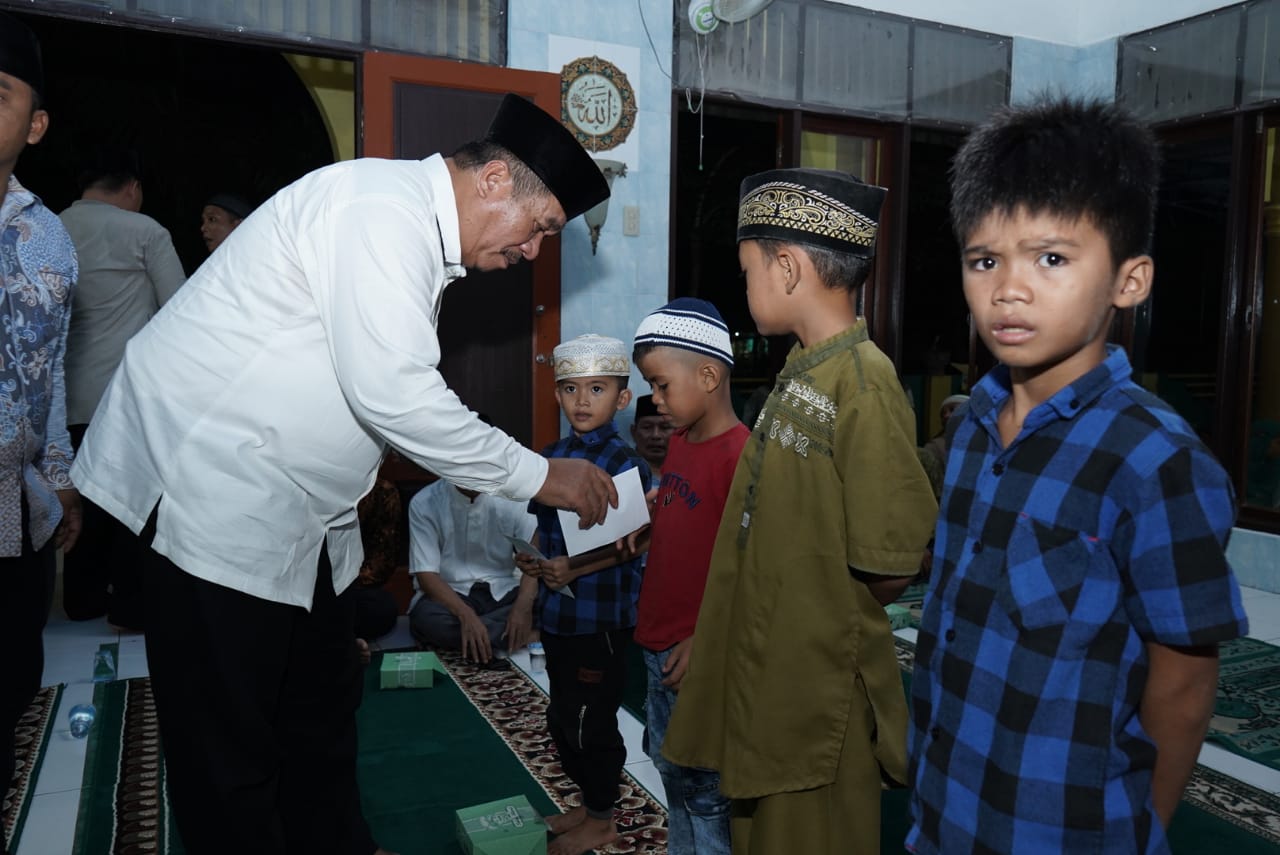 Wakil Bupati Asahan Gelar Safari Ramadhan Khusus di Masjid At-Taqwa