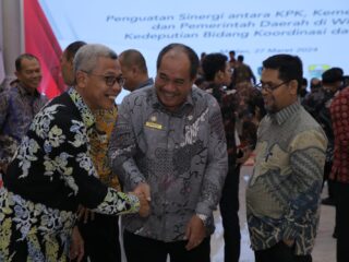 Wakil Bupati Asahan Ikuti Rakor Penguatan Sinergi Antar KPK dengan Kemendagri, BPKP dan Pemerintah Daerah