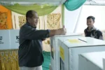 Wakil Bupati Asahan Lakukan Pencoblosan di TPS 5 Kelurahan Selawan
