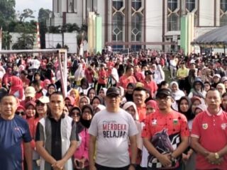 Wali Kota Asripan Nani Ajak ASN Pemkot Kotamobagu Sukseskan Pemilu 2024