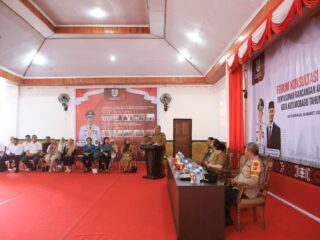 Wali Kota Asripan Nani Buka Forum Konsultasi Publik Penyusunan Rancangan Awal RKPD Tahun 2025