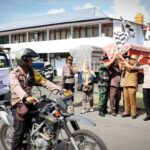 Wali Kota Asripan Nani Hadiri Pendistribusian Logistik Pemilu 2024