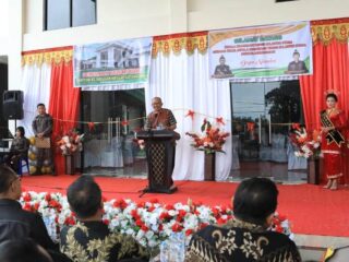 Wali Kota Asripan Nani Hadiri Peresmian Gedung Baru Kantor Kejaksaan Negeri Kotamobagu