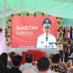 Wali Kota Asripan Nani Hadiri Peresmian Kantor Imigrasi Kelas II Non TPI Kotamobagu