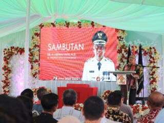 Wali Kota Asripan Nani Hadiri Peresmian Kantor Imigrasi Kelas II Non TPI Kotamobagu