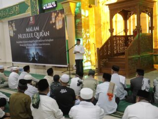 Wali Kota Asripan Nani Hadiri Peringatan Malam Nuzulul Quran
