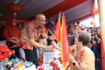 Wali Kota Asripan Nani Hadiri dan Lepas Peserta Karnaval Festival Budaya dan Cap Go Meh Tahun 2024