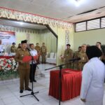 Wali Kota Asripan Nani Lantik Camat Kotamobagu Timur sebagai Pj Sangadi Moyag Tampoan