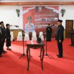 Wali Kota Asripan Nani Lantik Lima Pejabat Eselon II Pemkot Kotamobagu