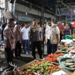 Wali Kota Asripan Nani Pantau Harga Bahan Pokok di Pasar