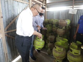 Wali Kota Asripan Nani Pantau Ketersedian LPG dan Kebutuhan Pokok Jelang Hari Raya Idul Fitri