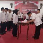 Wali Kota Asripan Nani Pimpin Penandatanganan Perjanjian Kinerja OPD Pemkot Kotamobagu