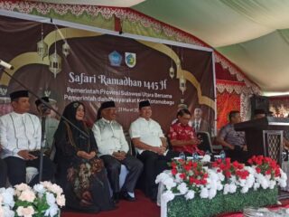 Wali Kota Asripan Nani Sambut Safari Ramadhan Wagub Sulut Steven Kandouw