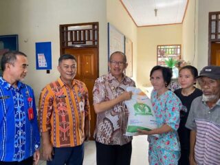 Wali Kota Asripan Nani Tinjau Langsung GPM di Kotamobagu Timur
