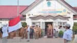 Wali Kota Padangsidimpuan Letnan Dalimunthe Jadi Pembina Upacara Bendera di SMA Negeri 5