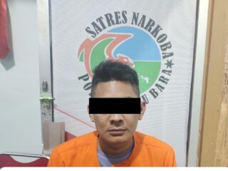 Sat Narkoba Polres Batu Bara Berhasil Tangkap Pengedar Sabu di Jalan Lintas Sumatera