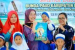 Bunda PAUD Kabupaten Batu Bara Raja Arena Sumela Kunjungi TK Negeri Pembina Sei Suka