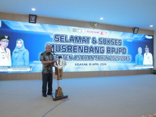 Bupati Asahan Buka Pelaksanaan RPJMD Tahun 2025-2045