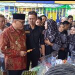 Bupati Bolmong Limi Mokodompit Hadiri Gebyar Mongulipot di Desa Mopait