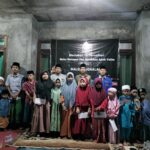 Halo Bangkalan Santuni Puluhan Anak Yatim dan Gelar Buka Bersama