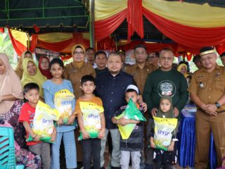 Jelang Idul Fitri 1445 H, Pemkab Tapsel Gelar Gerakan Pangan Murah Serentak