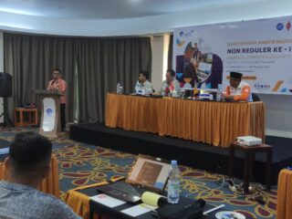 Kadis Kominfo Kotamobagu Buka Ujian Negara Amatir Radio Non Reguler Tahap 1 Tahun 2024
