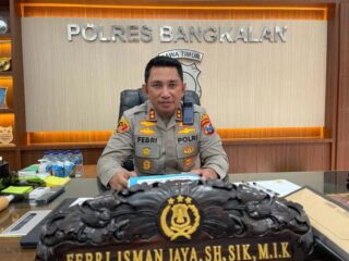 Kapolres Bangkalan Imbau Masyarakat Tak Bawa Sajam Saat Keluar Rumah