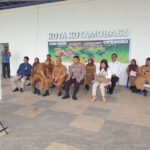 Kapolres Kotamobagu Hadiri Apel Siaga Pengamanan Pasokan dan Harga Pangan Jelang Idul Fitri