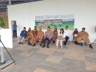 Kapolres Kotamobagu Hadiri Apel Siaga Pengamanan Pasokan dan Harga Pangan Jelang Idul Fitri