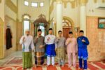 PJ Bupati Batu Bara Beri Bantuan Sosial di Masjid Jami Nurul Huda