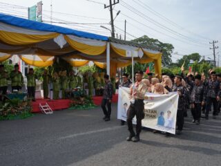 Pawai Taaruf Meriahkan Pembukaan MTQ Ke-55 Tingkat Kabupaten Asahan