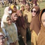 Pejabat dan Staf Sekretariat DPRD Kotamobagu Ikuti Apel Perdana di Alun-Alun Boki Hotinimbang
