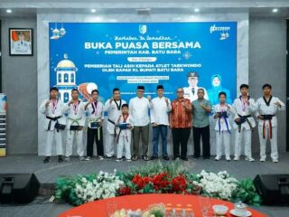 Pemerintah Kabupaten Batu Bara Gelar Buka Puasa Bersama Para Atlet Taekwondo