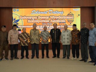 Pemkab Asahan Gelar Silaturahmi dan Halal Bihalal Bersama PWRI