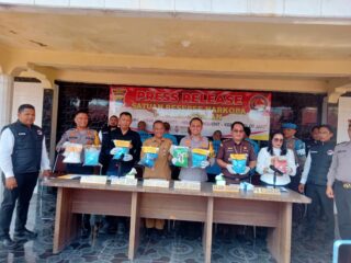 Polres Asahan Berhasil Gagalkan Penyelundupan 9 Kg Sabu Jaringan Indonesia - Malaysia