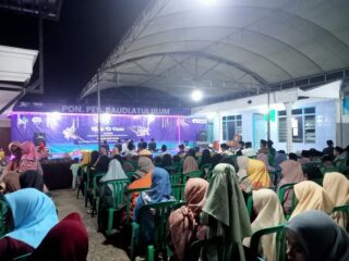 Pondok Pesantren Raudlatul Ulum Kaseman Socah, Gelar Halal Bihalal Almira dan Fosma