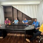 Sekretariat DPRD Kota Kotamobagu Sambut Kunker Pimpinan dan Anggota DPRD Kabupaten Bolmut