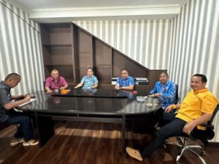 Sekretariat DPRD Kota Kotamobagu Sambut Kunker Pimpinan dan Anggota DPRD Kabupaten Bolmut