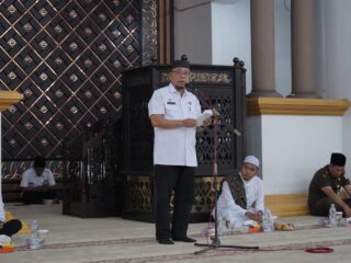 Sekretaris Daerah Kabupaten Asahan Ajak Masyarakat Tingkatan Ukhuwah Islamiyah