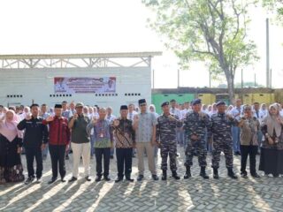 Upacara Pembukaan Rekrutmen dan Seleksi Calon Paskibraka Tanjungbalai Tahun 2024 Digelar