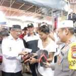 Wali Kota Asripan Nani Berbelanja di Pasar Senggol Gogagoman